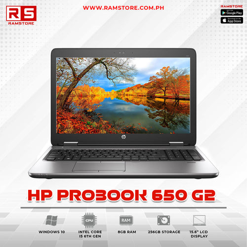 LPR Laptop HP Probook 650 G2