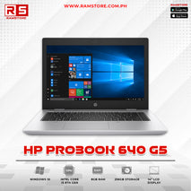 LPR Laptop HP Probook 640 G5 Series