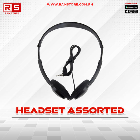 PCZ Headset Assorted