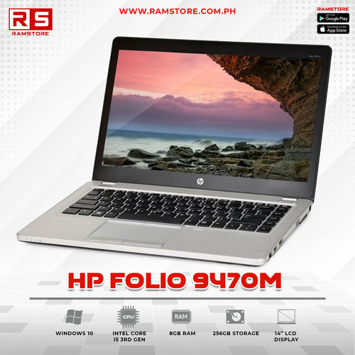 LPR Laptop Hp Folio 9470M
