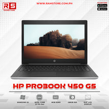 LPR Laptop HP ProBook 450 G5