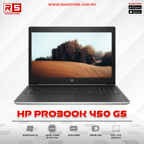 LPR Laptop HP ProBook 450 G5