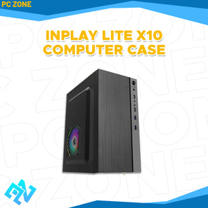 PCZ Case Inplay Lite X10 (Black-Stn)