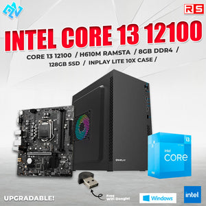PCZ System Unit Package Intel Core i3-12100