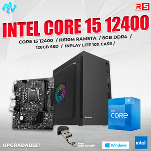 PCZ System Unit Package Intel Core i5-12400