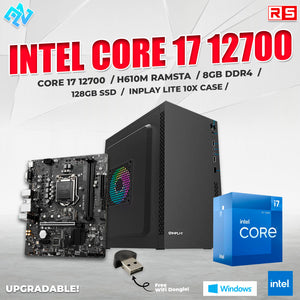 PCZ System Unit Package Intel Core i7-12700
