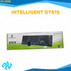 PCZ Acc Intelligent DT-619 Keyboard & Mouse Bundle PROMO