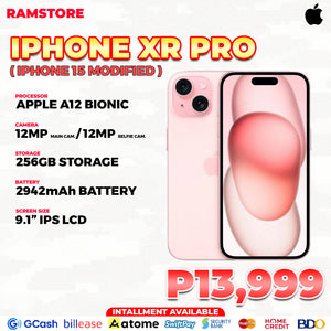 MBC Smartphone Apple iPhone XR PRO / 128gb / 256gb  Rom (IPhone 15 Modified )