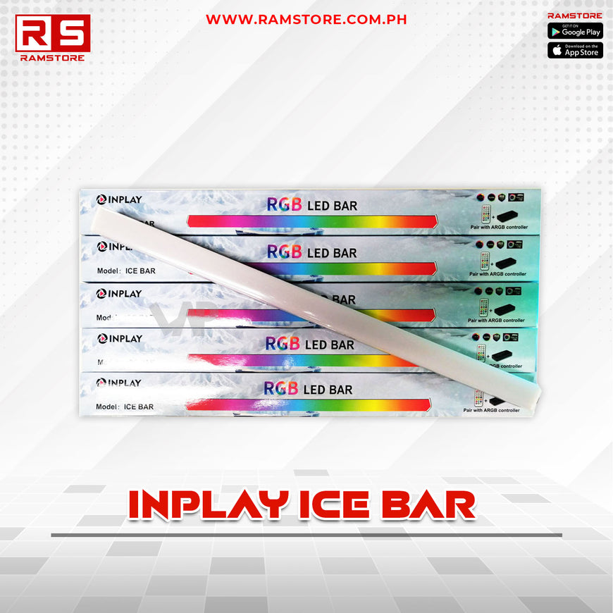 PCZ Accessories Inplay Ice Bar