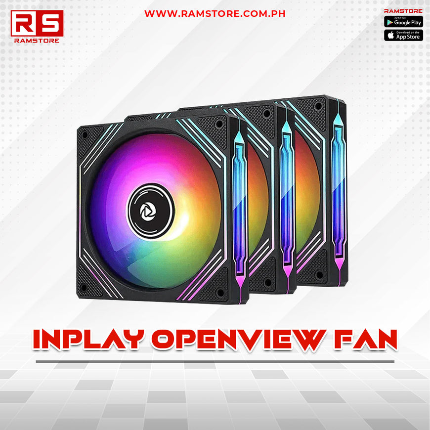 PCZ Case Fan Inplay Openview