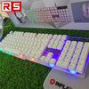 PCZ Acc Inplay STX240 4in1 Set White (Keyboard, Mouse, Headset, Mousepad)