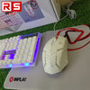 PCZ Acc Inplay STX240 4in1 Set White (Keyboard, Mouse, Headset, Mousepad)