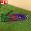 PCZ Acc Inplay STX360 2in1 Black RGB Keyboard / Mouse Bundle