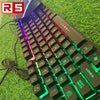 PCZ Acc Inplay STX360 2in1 Black RGB Keyboard / Mouse Bundle