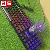 PCZ Acc Inplay STX360 2in1 Black RGB Keyboard / Mouse Bundle