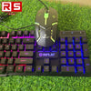 PCZ Acc Inplay STX360 2in1 Black RGB Keyboard / Mouse Bundle