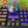 PCZ Acc Inplay STX360 2in1 Black RGB Keyboard / Mouse Bundle