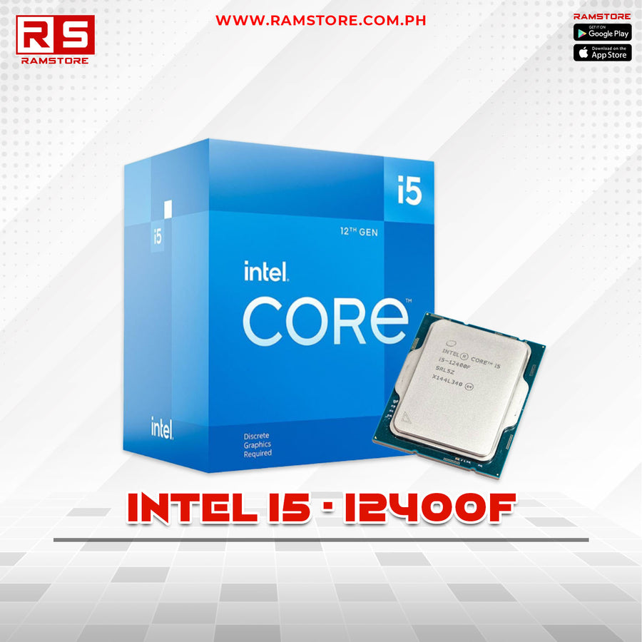 PCZ Processor Intel i5-12 12400F
