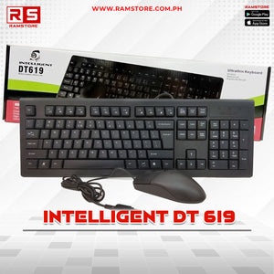 PCZ Bundle Intelligent DT 619 Keyboard & Mouse