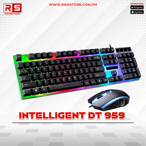 PCZ Bundle Intelligent DT 959 Keyboard & Mouse