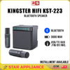 STA Speaker Kingster Hifi KST-223 Karaoke w/ Dual Wireless Mic