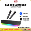 STA Speaker Kingster KST-509 Light Sound Bar w/ Wireless Microphone