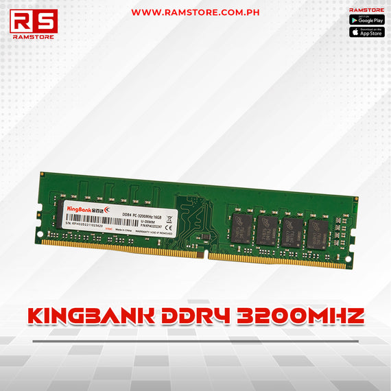 PCZ Memory Kingbank 3200mhz Series