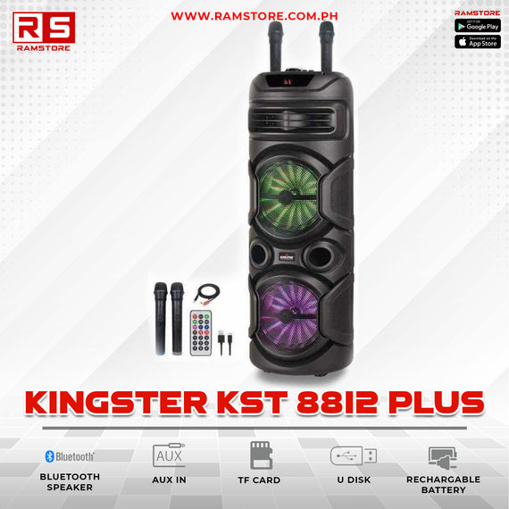 STA Speaker Kingster KST 8812 Plus