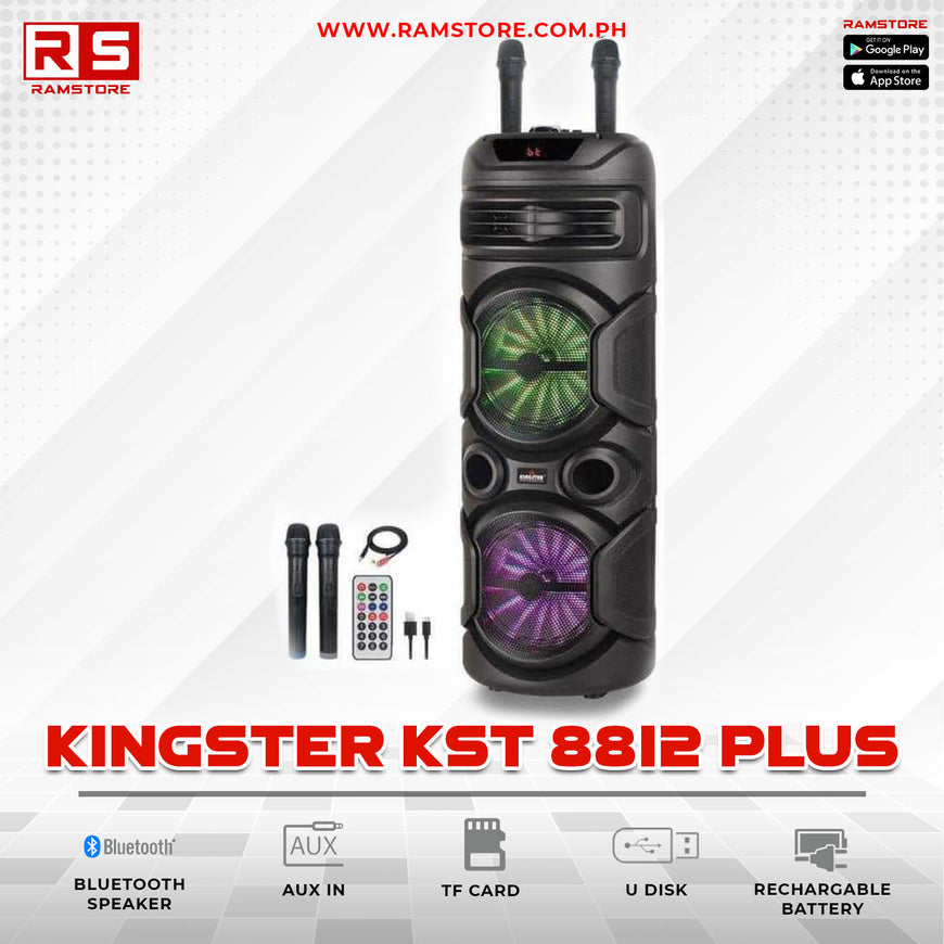 STA Speaker Kingster KST 8812 Plus