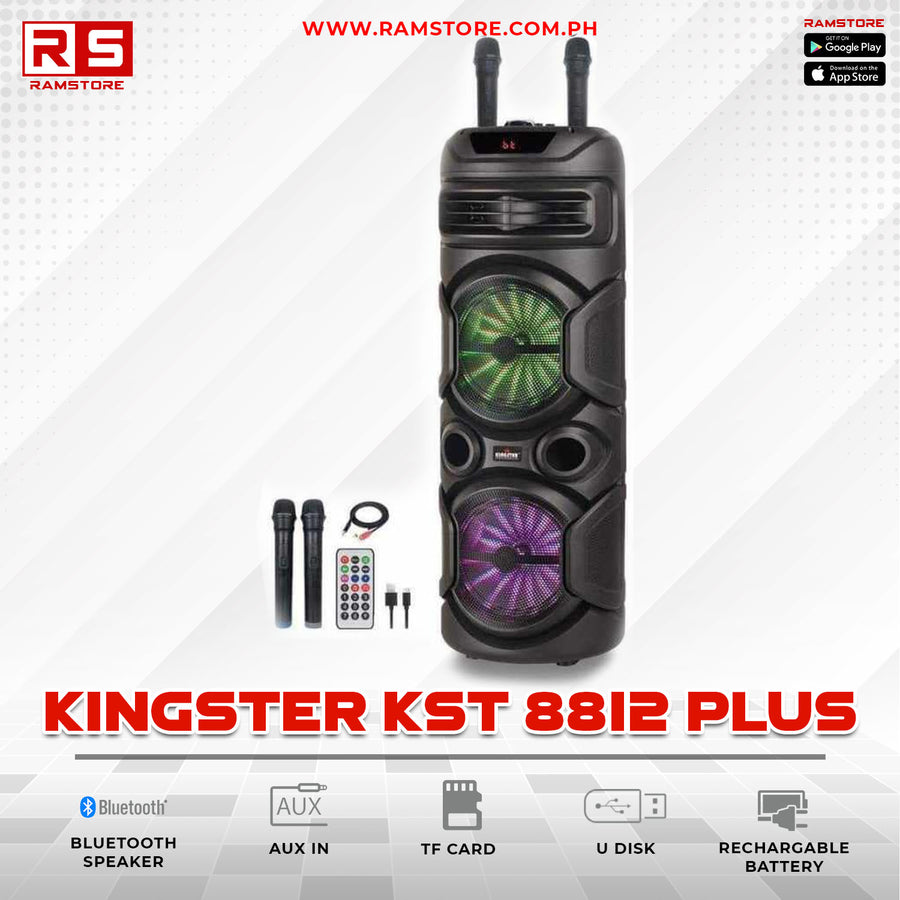 STA Speaker Kingster KST 8812 Plus