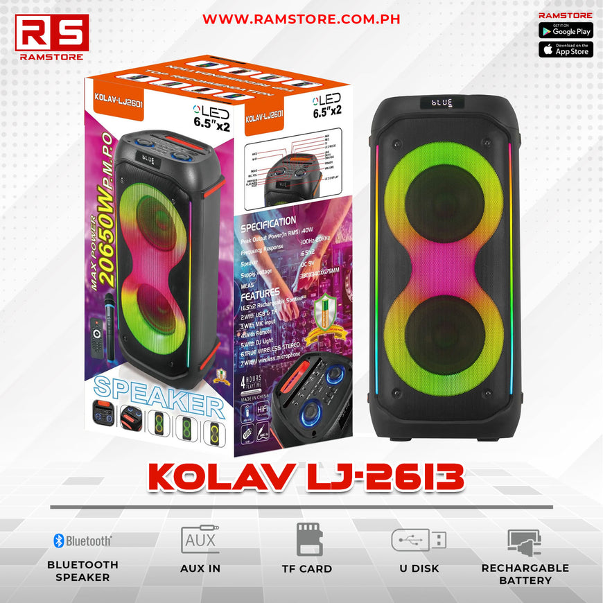 STA Speaker Kolav LJ-2613
