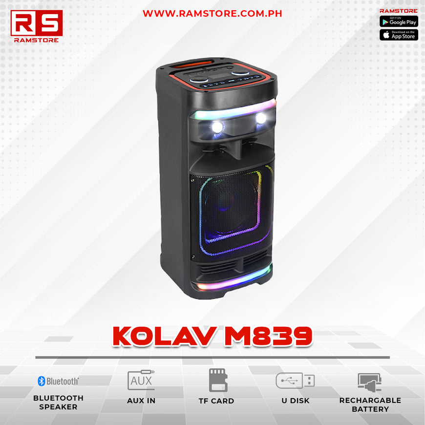 STA Speaker Kolav M839