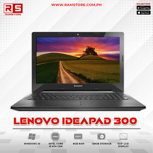 LPR Laptop Lenovo Ideapad 300