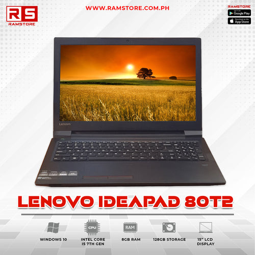 Lenovo Ideapad 80T2 Series Laptop