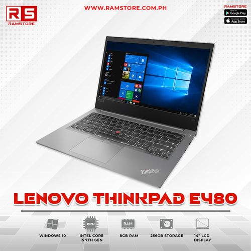 LPR Laptop Lenovo ThinkPad E480