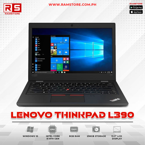 LPR Laptop Lenovo ThinkPad L390