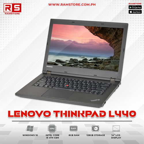 LPR Laptop Lenovo ThinkPad L440