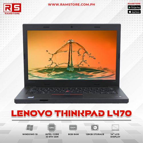 LPR Laptop Lenovo ThinkPad L470