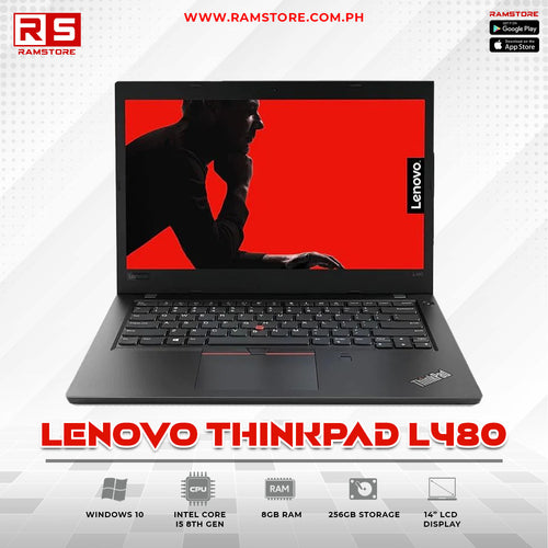 LPR Laptop Lenovo ThinkPad L480