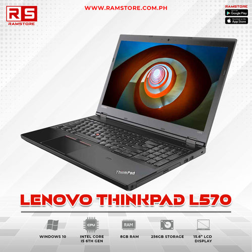 LPR Laptop Lenovo ThinkPad L570