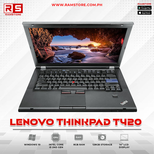 LPR Laptop Lenovo ThinkPad T420