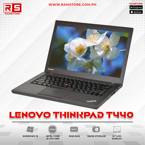 LPR Laptop Lenovo ThinkPad T440