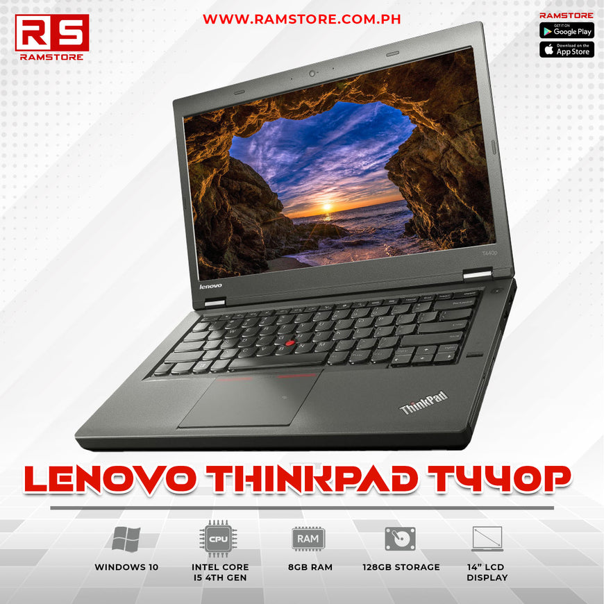 LPR Laptop Lenovo ThinkPad T440P