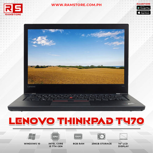 LPR Laptop Lenovo ThinkPad T470