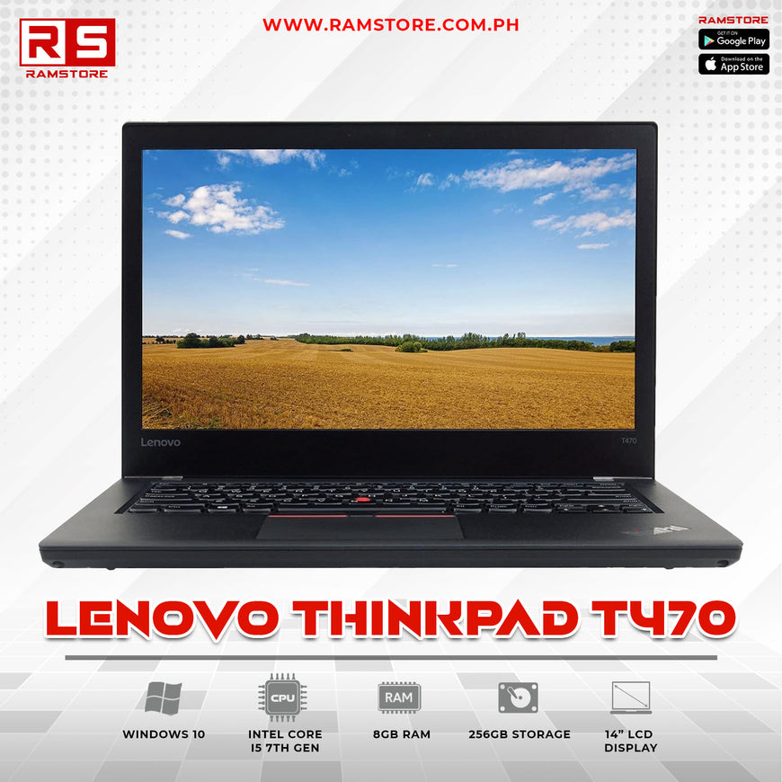 LPR Laptop Lenovo ThinkPad T470