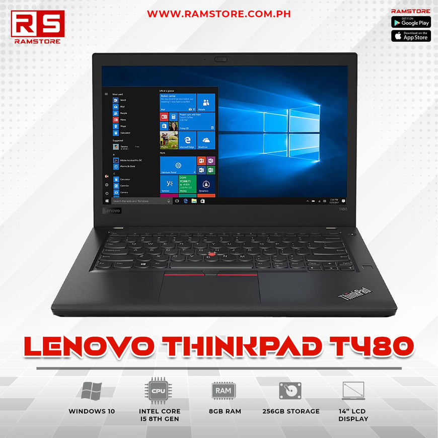 LPR Laptop Lenovo ThinkPad T480