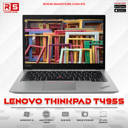 LPR Laptop Lenovo Thinkpad T495S