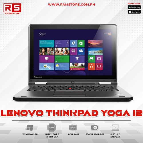LPR Laptop Lenovo ThinkPad Yoga 12