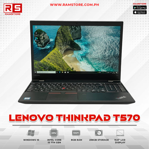 LPR Laptop Lenovo ThinkPad T570