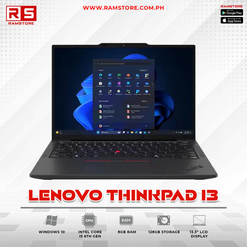 LPR Laptop Lenovo Thinkpad 13